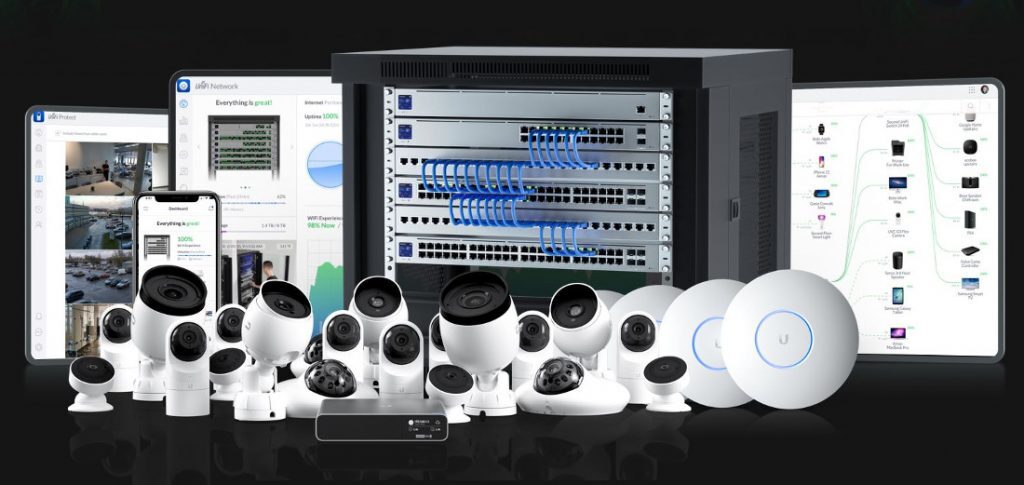 Ubiquiti Netzwerk Produkte