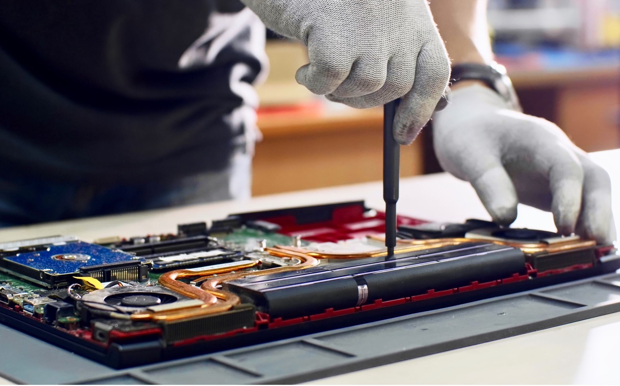 Notebook Batterie Reparatur