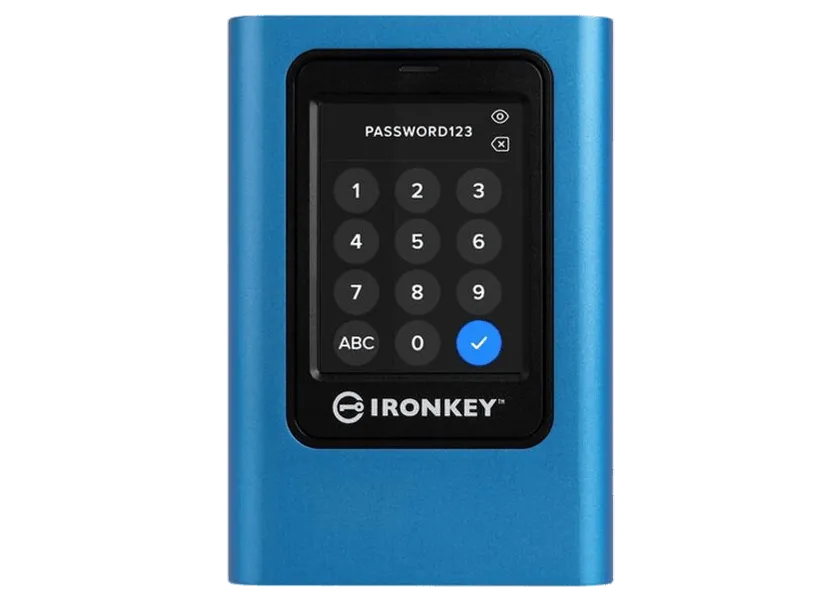 Kingston IronKey Vault Privacy 80ES