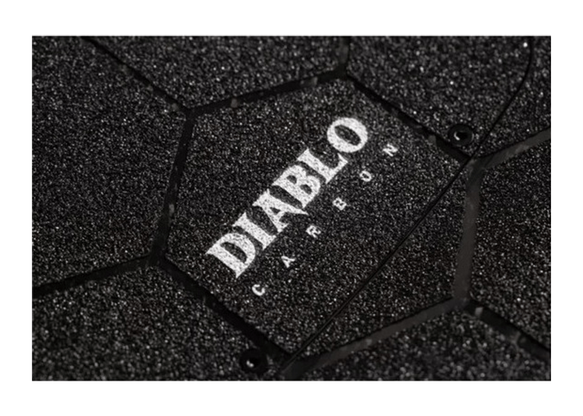 Evolve Diablo Carbon Sport Edition Detail