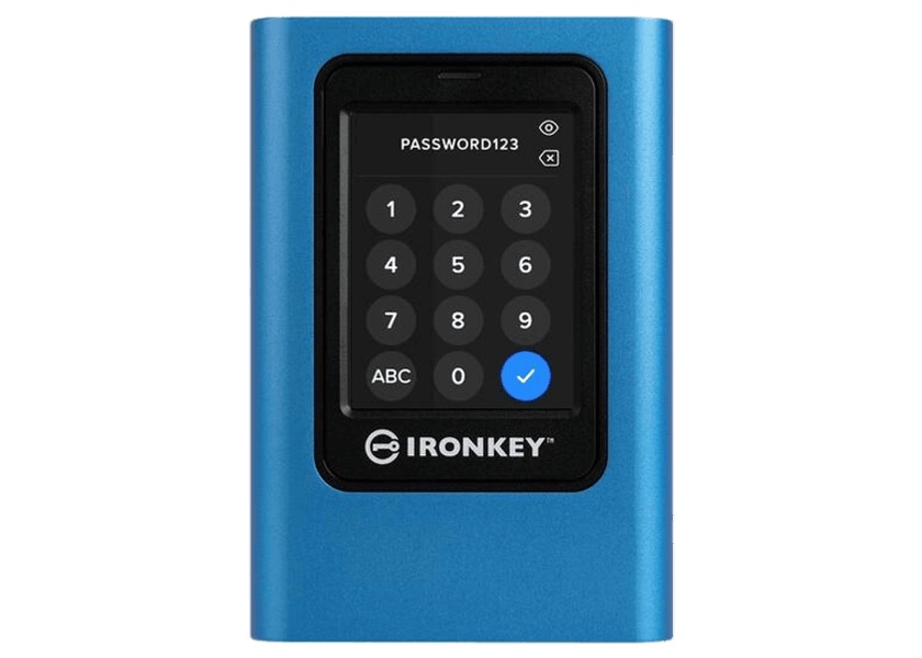 Kingston IronKey Vault Privacy 80ES
