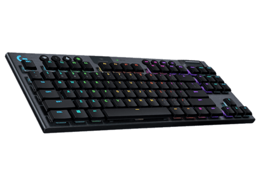 Logitech G915 X TKL Schrägansicht
