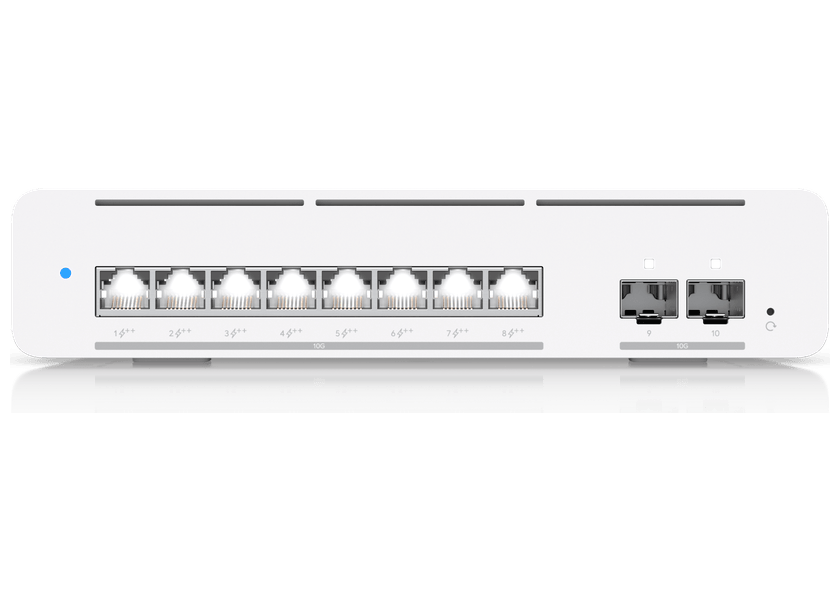 UniFi Switch Pro XG 8 PoE Ansicht 2
