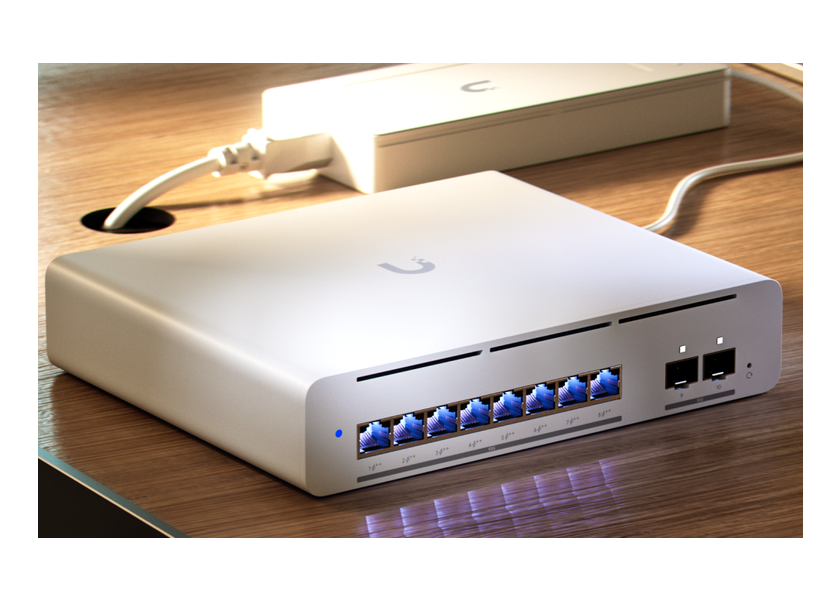 UniFi Switch Pro XG 8 PoE Ansicht 8